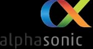 Logotipo original AlphaSonic